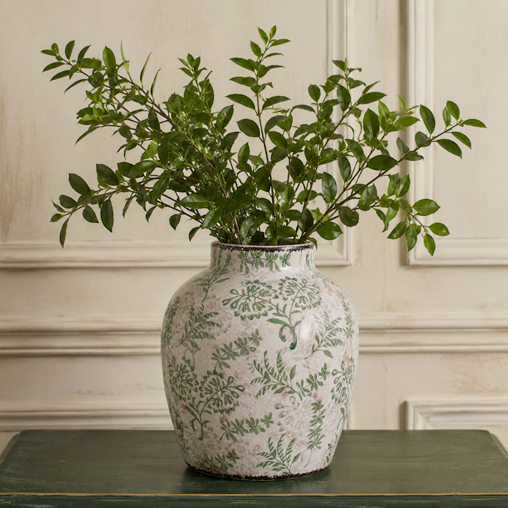 OSTUNI LARGE VASE 29x29x34cm